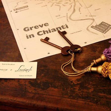 B&B Grano E Lavanda Greve in Chianti Εξωτερικό φωτογραφία